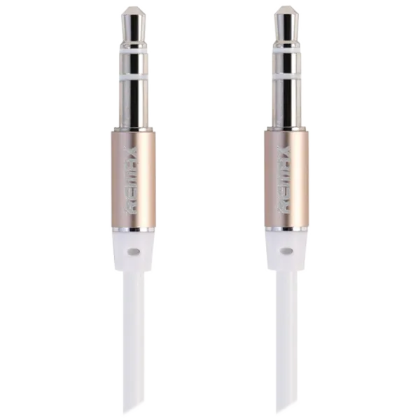 Кабель для телефона RL-L100 Remax 3.5 mm + 3.5 mm 1 м/ Белый photo 1