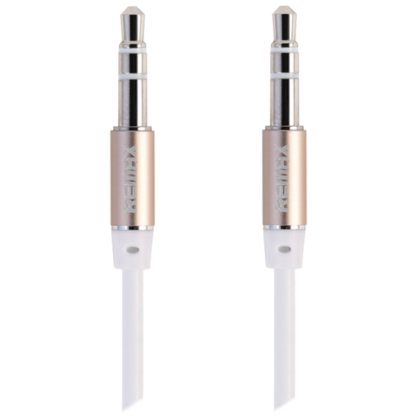 Кабель для телефона RL-L100 Remax 3.5 mm + 3.5 mm 1 м/ Белый photo 1