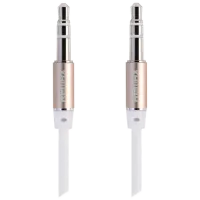 Кабель для телефона RL-L100 Remax 3.5 mm + 3.5 mm 1 м/ Белый