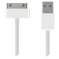 Кабель GSM Hoco USB + 30-pin X1/ 1 м/ Белый