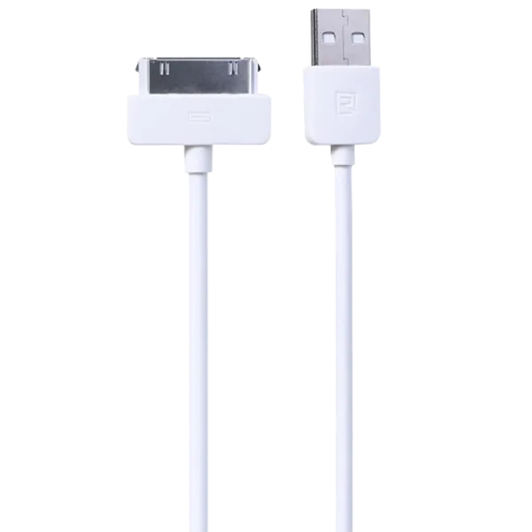 Кабель для телефона RC-006I4 Remax USB Type-A + 30-pin 1 м/ Белый photo 1