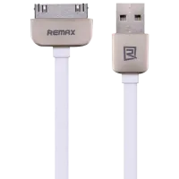 Кабель для телефона RC-D002i4 Remax USB Type-A + 30-pin 1 м/ Белый