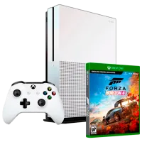 Microsoft Xbox One S + Forza Horizon 4 White