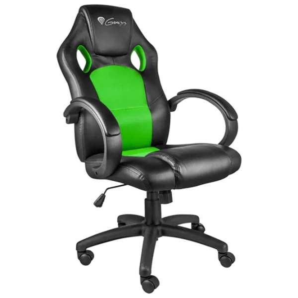 Scaun Gaming Genesis Nitro Black Green photo 1