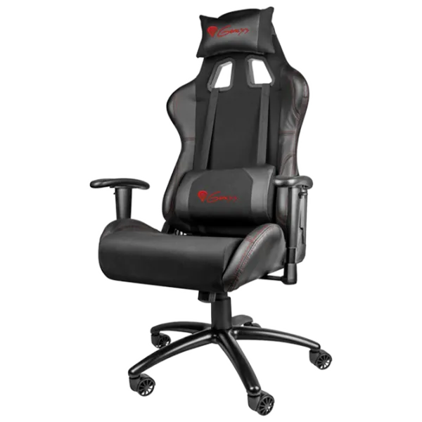 Scaun Gaming Genesis Nitro Black photo 1