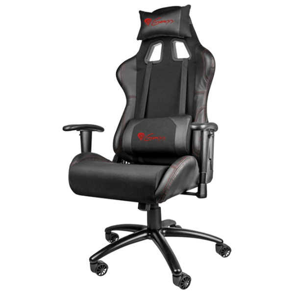 Scaun Gaming Genesis Nitro Black photo 1