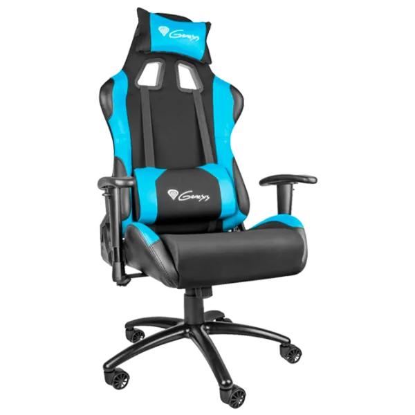 Scaun Gaming Genesis Nitro Black Blue photo 1