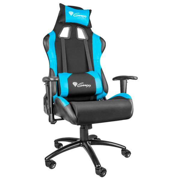 Scaun Gaming Genesis Nitro Black Blue photo 1
