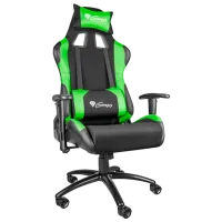 Игровое кресло Genesis Nitro Черный Зелёный