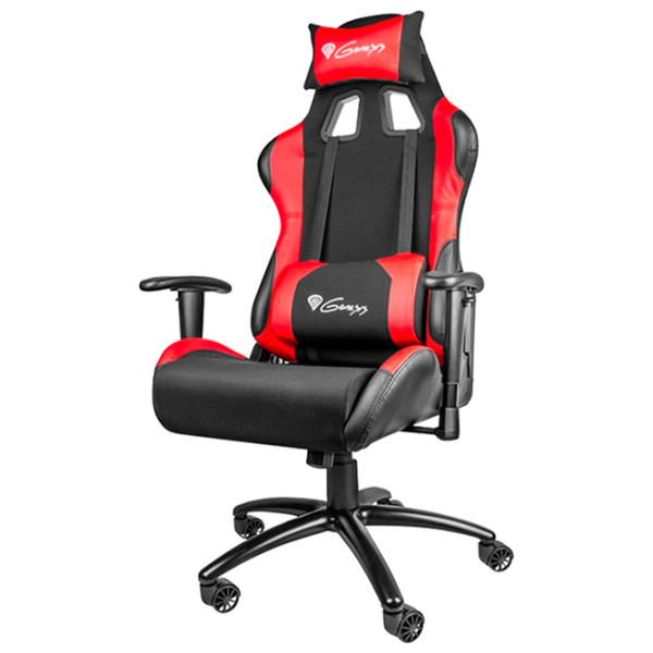 Scaun Gaming Genesis Nitro Black Red photo 1