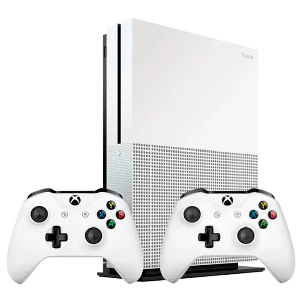 Microsoft Xbox One S White photo 1