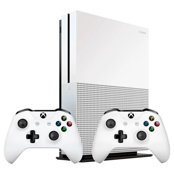 Microsoft Xbox One S White photo 1