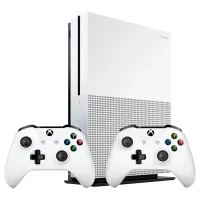 Microsoft Xbox One S Белый photo 1