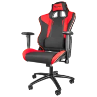 Scaun Gaming Genesis Nitro Black Red