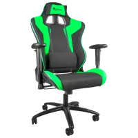Scaun Gaming Genesis Nitro Black Green