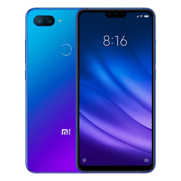 Xiaomi Mi 8 Lite 4 ГБ/ 64 ГБ/ Dual SIM/ Синий photo 1 Xiaomi Mi 8 Lite 4 ГБ/ 64 ГБ/ Dual SIM/ Синий photo 1