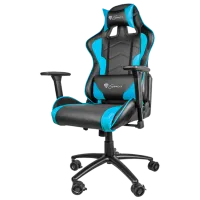 Scaun Gaming Genesis Nitro Black Blue