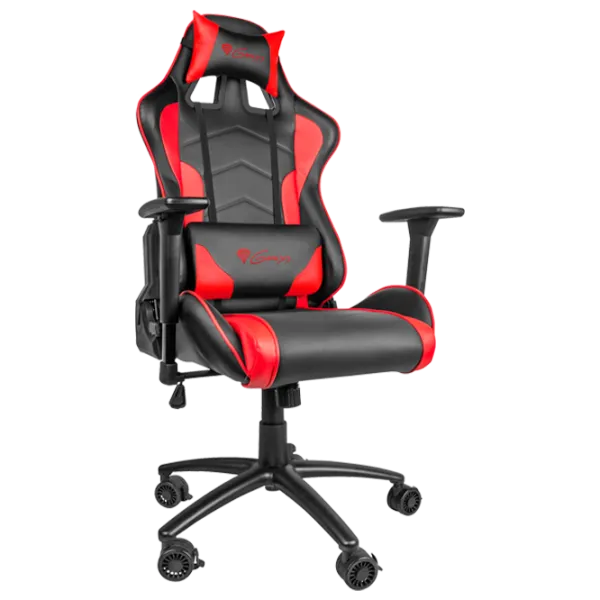 Scaun Gaming Genesis Nitro Black Red photo 1