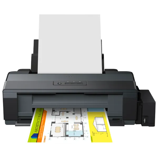 Принтер Epson L1300 Струйный / Цветная / Черный photo 1