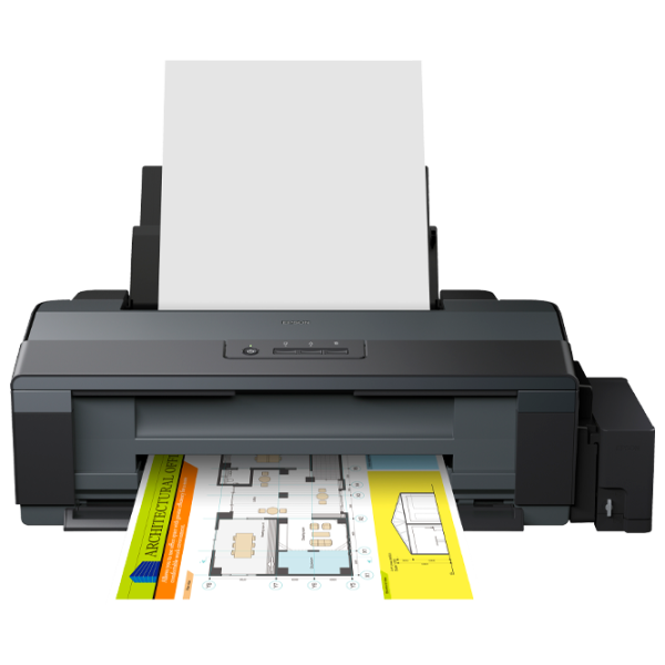 Принтер Epson L1300 Струйный / Цветная / Черный photo 1