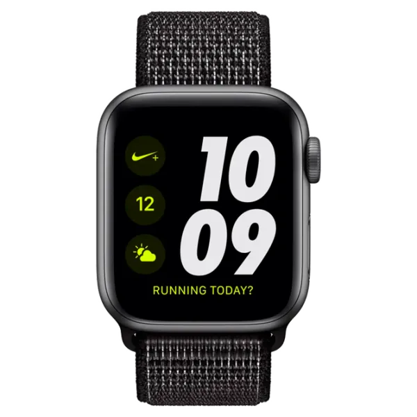 Ceas inteligent Apple Watch Series 4 Nike+ 1.57"/ MU7G2/ Sport Loop Gray photo 1