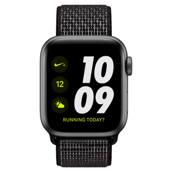 Ceas inteligent Apple Watch Series 4 Nike+ 1.57"/ MU7G2/ Sport Loop Gray photo 1