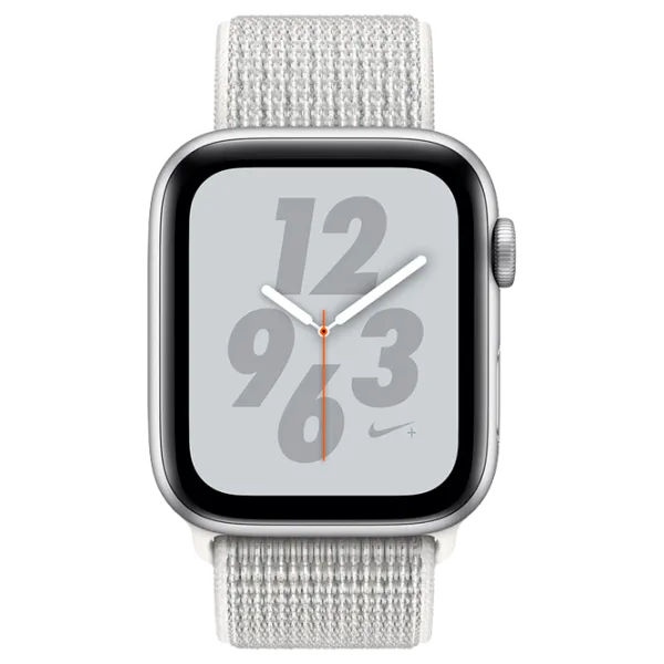 Ceas inteligent Apple Watch Series 4 Nike+ 1.73"/ MU7H2/ Sport Loop Silver photo 1