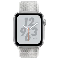 Ceas inteligent Apple Watch Series 4 Nike+ 1.73"/ MU7H2/ Sport Loop Silver