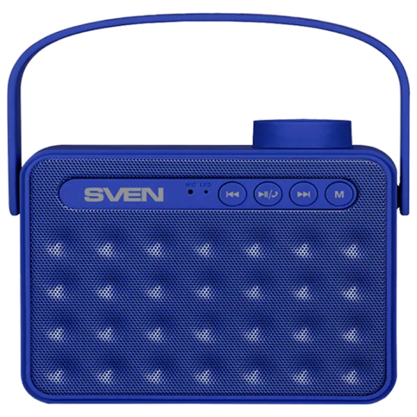 Boxă portabilă Sven PS-72 2 x 3 W/ Blue photo 1