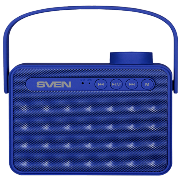 Boxă portabilă Sven PS-72 2 x 3 W/ Blue photo 1