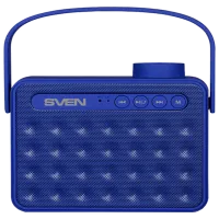 Boxă portabilă Sven PS-72 2 x 3 W/ Blue