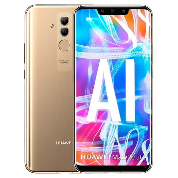 Huawei Mate 20 Lite 4 ГБ/ 64 ГБ/ Dual SIM/ Золотой photo 1