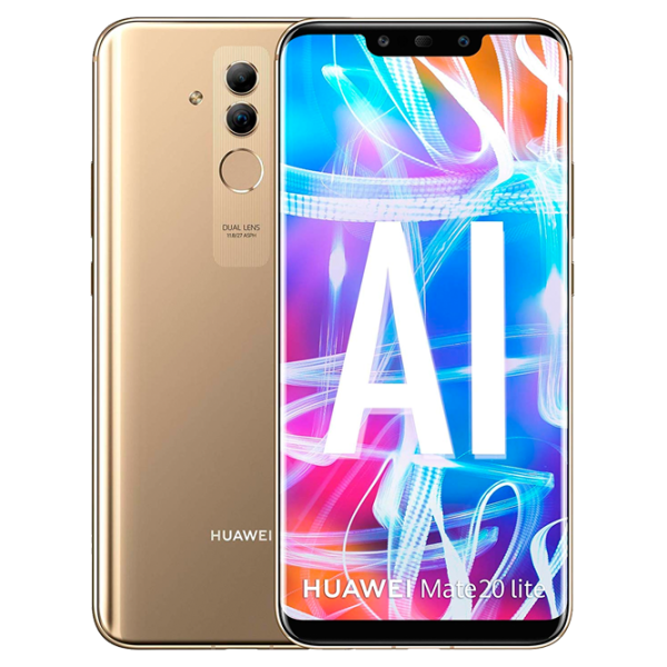 Huawei Mate 20 Lite 4 ГБ/ 64 ГБ/ Dual SIM/ Золотой photo 1