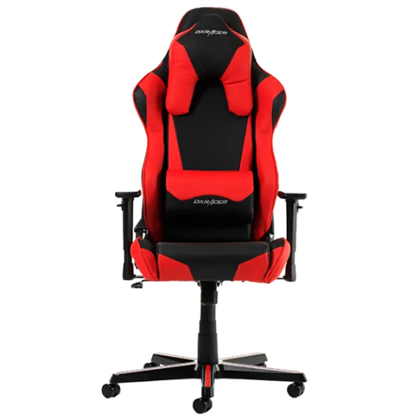 Scaun Gaming DXRacer Racing Black Red photo 1