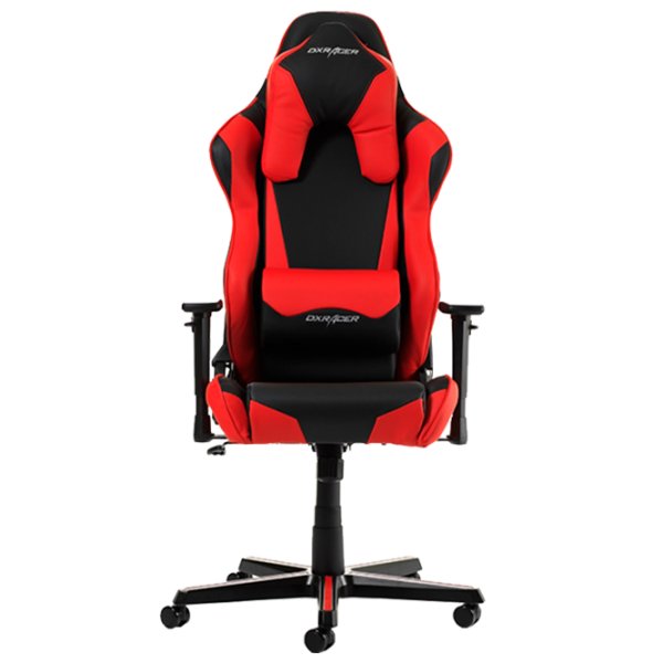 Scaun Gaming DXRacer Racing Black Red photo 1