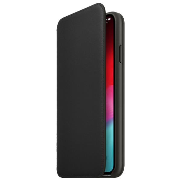 Чехол для смартфона Apple iPhone XS Max Apple/ Case Folio/ Кожа/ Черный photo 1 Чехол для смартфона Apple iPhone XS Max Apple/ Case Folio/ Кожа/ Черный photo 1