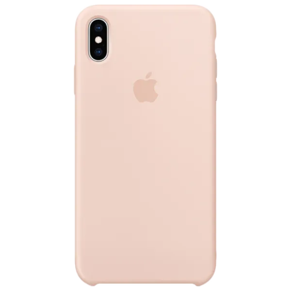 Husă pentru smartphone Apple iPhone XS Max Apple/ Back/ TPU/ Sand Pink photo 1 Husă pentru smartphone Apple iPhone XS Max Apple/ Back/ TPU/ Sand Pink photo 1