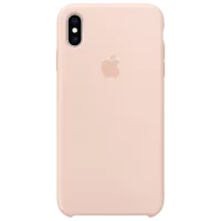 Husă pentru smartphone Apple iPhone XS Max Apple/ Back/ TPU/ Sand Pink