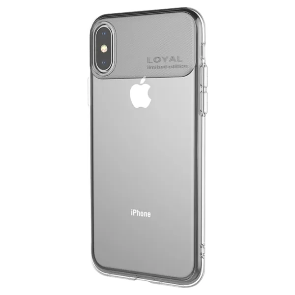 Чехол для смартфона Apple iPhone XS Hoco/ Back/ TPU/ Белый Прозрачный photo 1 Чехол для смартфона Apple iPhone XS Hoco/ Back/ TPU/ Белый Прозрачный photo 1