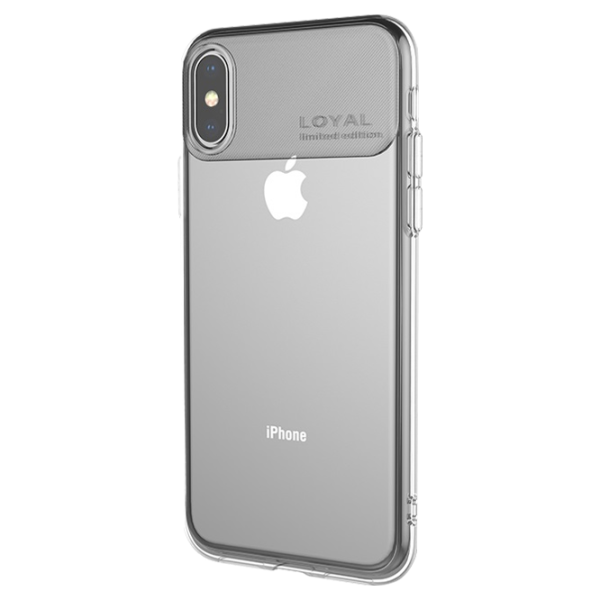 Чехол для смартфона Apple iPhone XS Hoco/ Back/ TPU/ Белый Прозрачный photo 1 Чехол для смартфона Apple iPhone XS Hoco/ Back/ TPU/ Белый Прозрачный photo 1