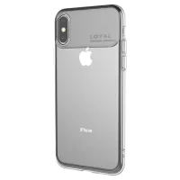 Чехол для смартфона Apple iPhone XS Hoco/ Back/ TPU/ Белый Прозрачный