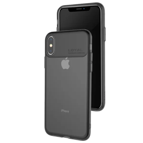 Чехол для смартфона Apple iPhone XS Max Hoco/ Back/ TPU/ Черный photo 1 Чехол для смартфона Apple iPhone XS Max Hoco/ Back/ TPU/ Черный photo 1