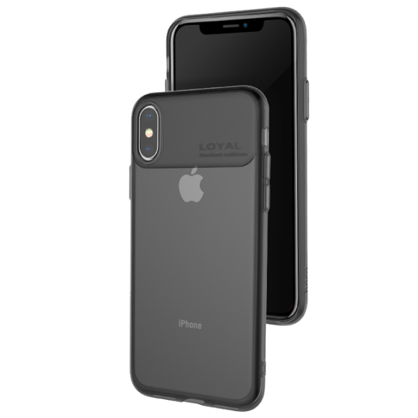 Чехол для смартфона Apple iPhone XS Max Hoco/ Back/ TPU/ Черный photo 1 Чехол для смартфона Apple iPhone XS Max Hoco/ Back/ TPU/ Черный photo 1