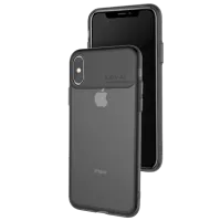 Husă pentru smartphone Apple iPhone XS Max Hoco/ Back/ TPU/ Black