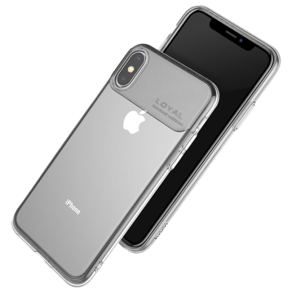 Чехол для смартфона Apple iPhone XS Max Hoco/ Back/ TPU/ Прозрачный Белый photo 1 Чехол для смартфона Apple iPhone XS Max Hoco/ Back/ TPU/ Прозрачный Белый photo 1