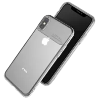 Чехол для смартфона Apple iPhone XS Max Hoco/ Back/ TPU/ Прозрачный Белый