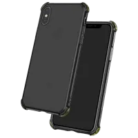 Чехол для смартфона Apple iPhone XS Hoco/ Back/ TPU/ Прозрачный Черный