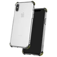 Чехол для смартфона Apple iPhone XS Hoco/ Back/ TPU/ Прозрачный Белый