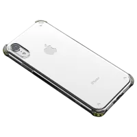 Husa Apple iPhone XR Hoco Back/ TPU/ Transparent White
