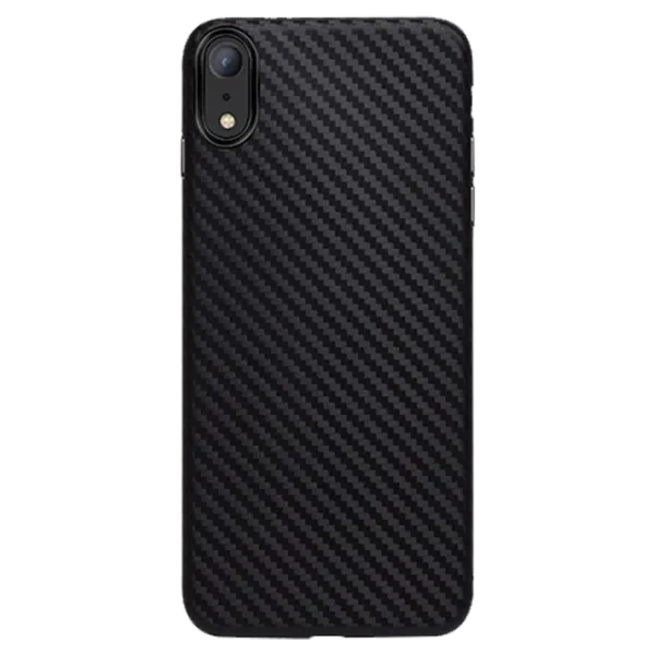 Husa Apple iPhone XR Hoco Back/ TPU/ Carbon Black photo 1
